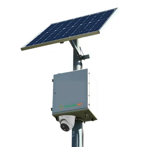 Meterra solar-powered farm security camera