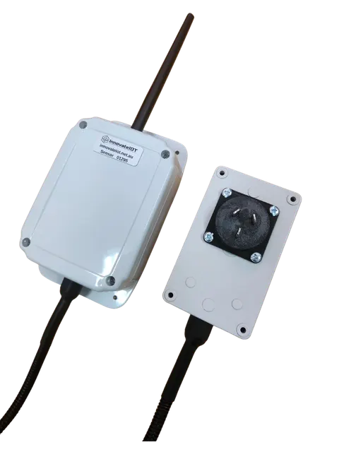 Meterra plug-and-play power monitor