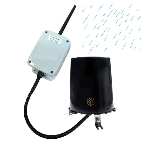 Meterra wireless tipping-bucket rain gauge