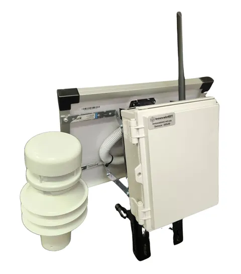 Meterra all-in-one ultrasonic weather station