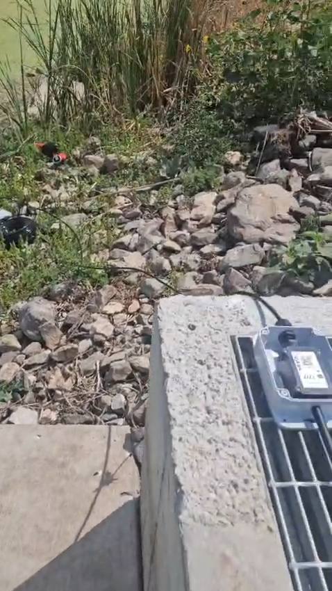 Installing a pond level sensor and tying it into a legacy SCADA