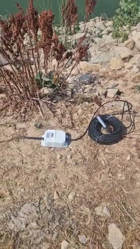 Pressure level sensor and the cable lengths available