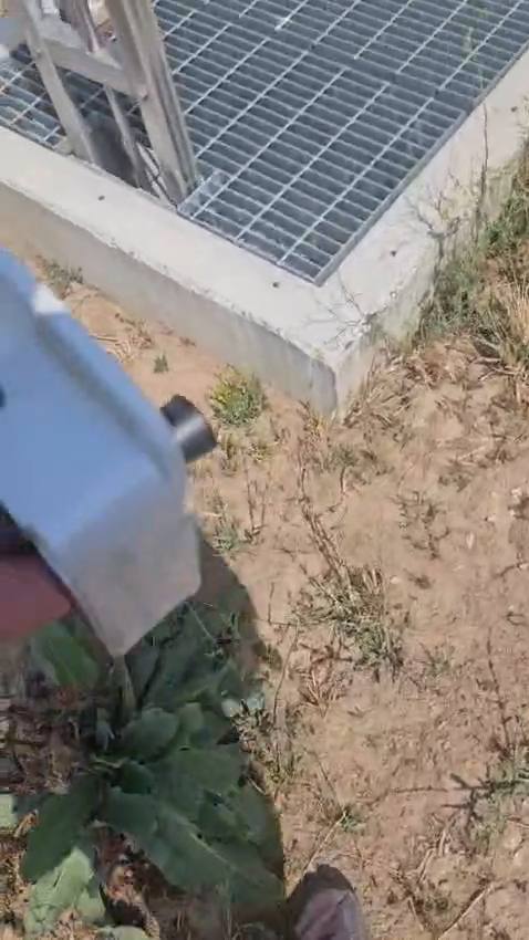 Ultrasonic flow monitoring on the Powder Mountain sewer job