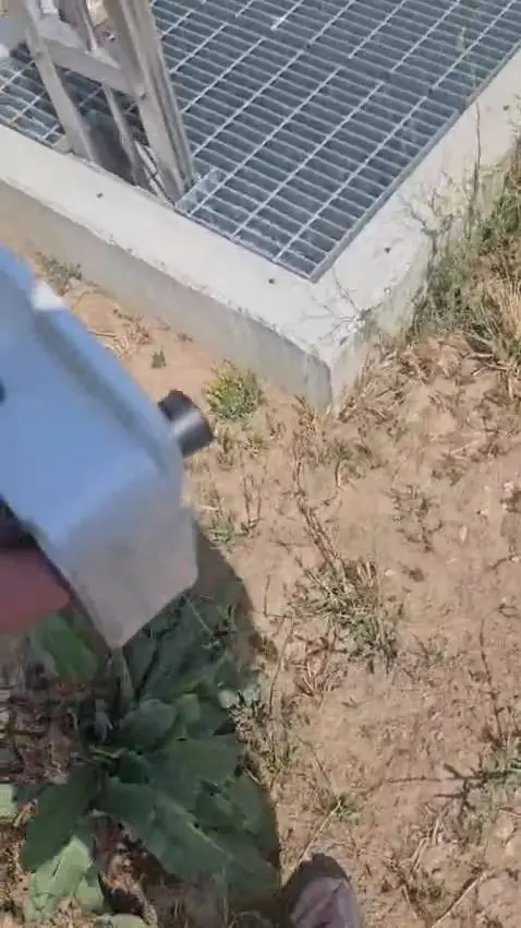 Ultrasonic flow monitoring on the Powder Mountain sewer job