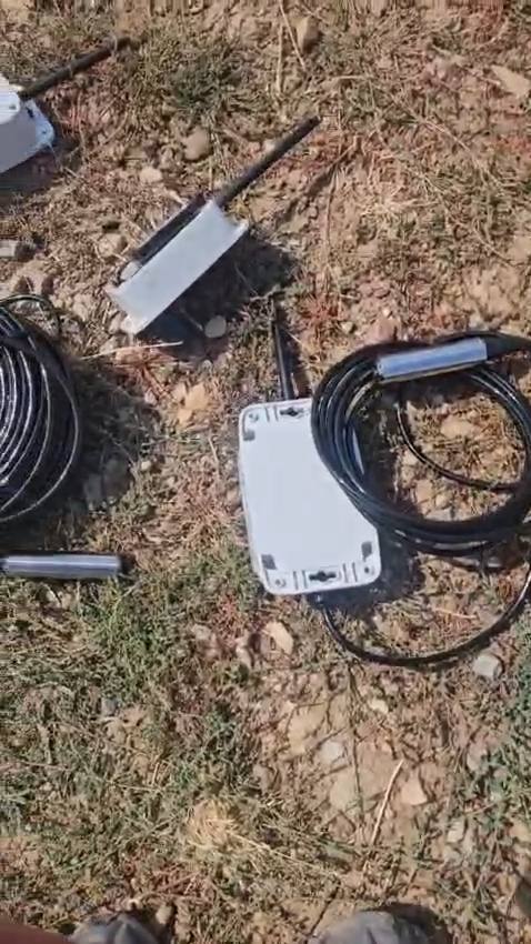 Ultrasonic vs. pressure water level sensors, compared on a job site